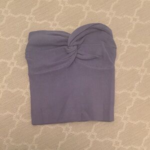 Bluish grey Knotted Headband